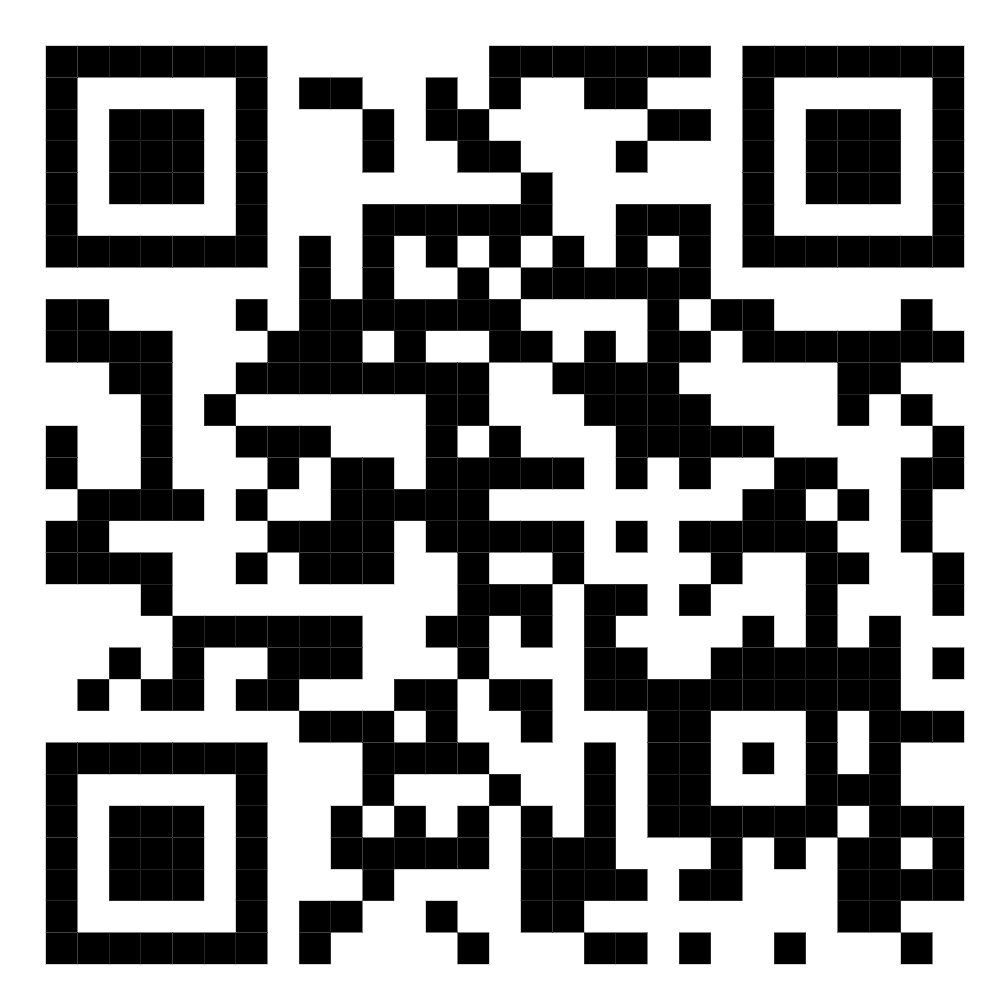 Website QR code